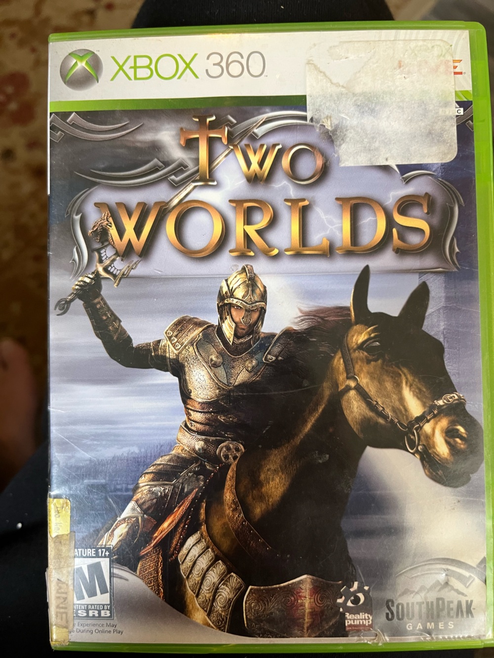 Two Worlds (2007) - Microsoft Xbox 360 Action RPG Video Game